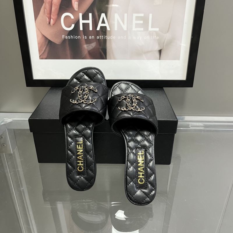 Chanel Slippers